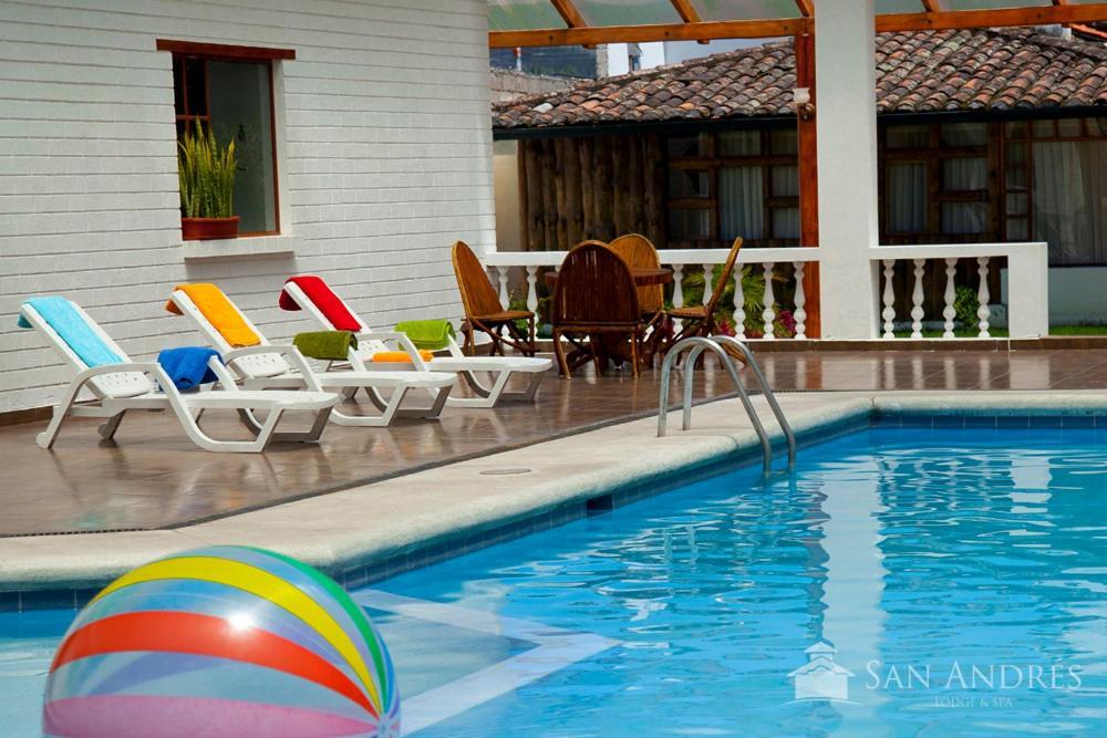 Hotel La Quinta San Andrés Ibarra Esterno foto