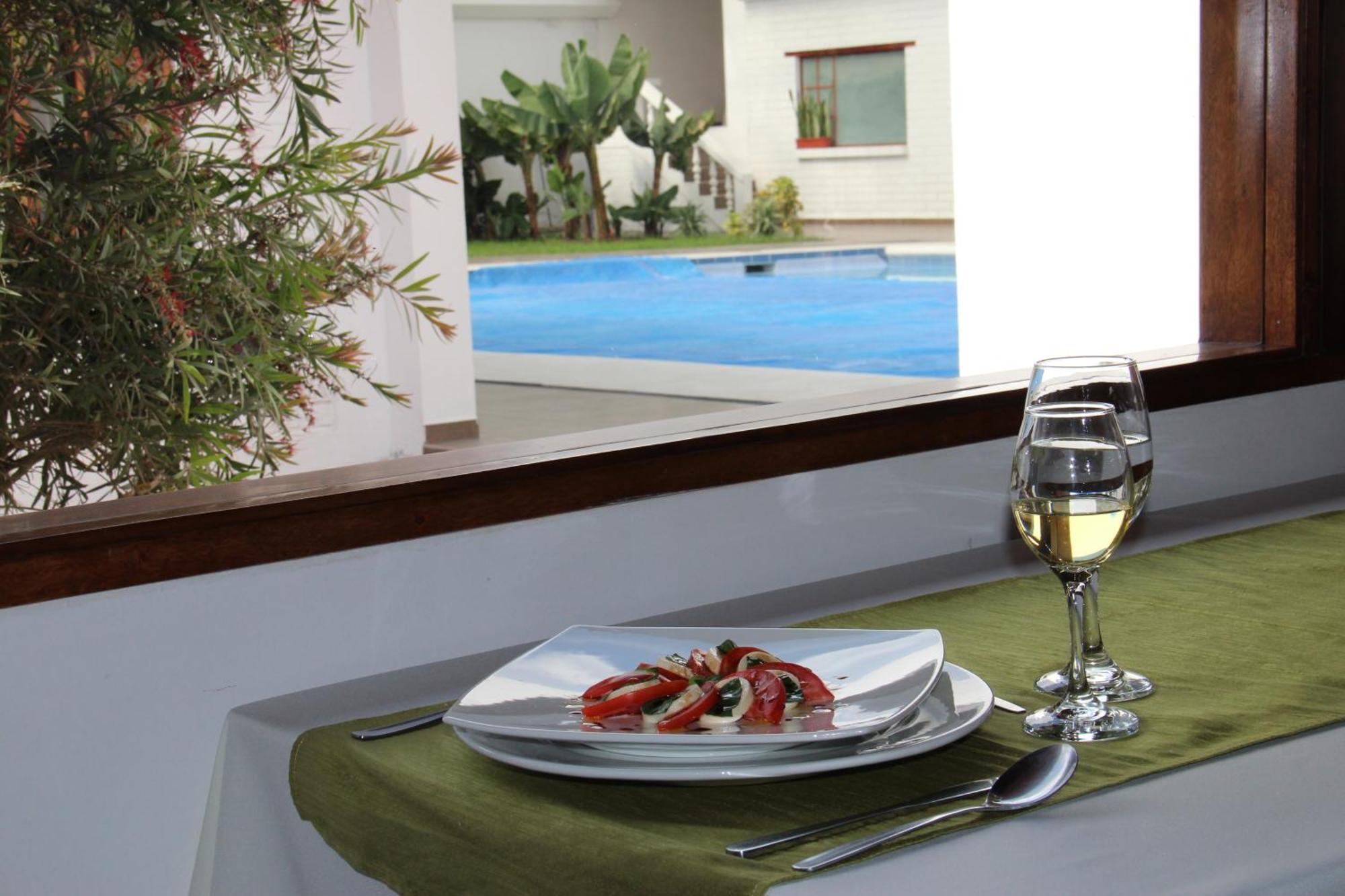 Hotel La Quinta San Andrés Ibarra Esterno foto