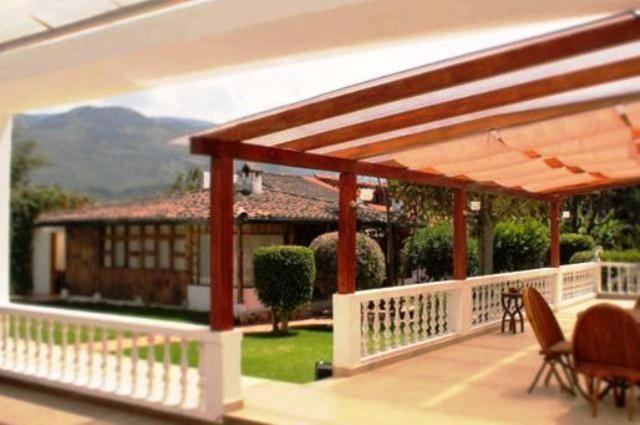 Hotel La Quinta San Andrés Ibarra Esterno foto