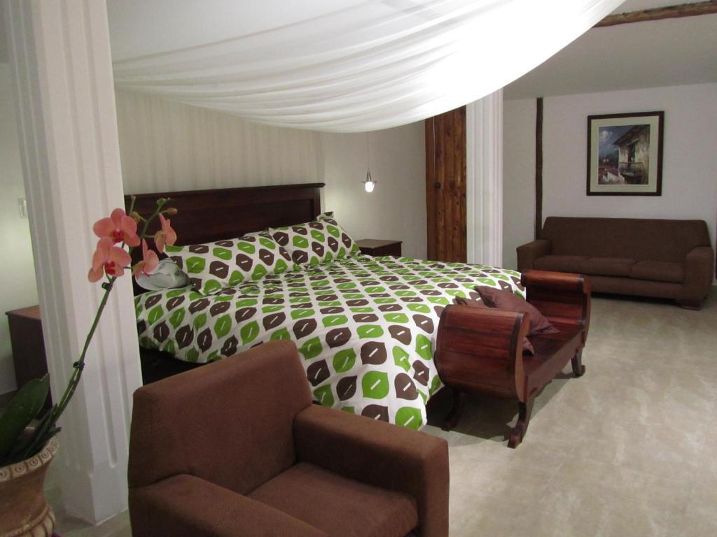 Hotel La Quinta San Andrés Ibarra Camera foto