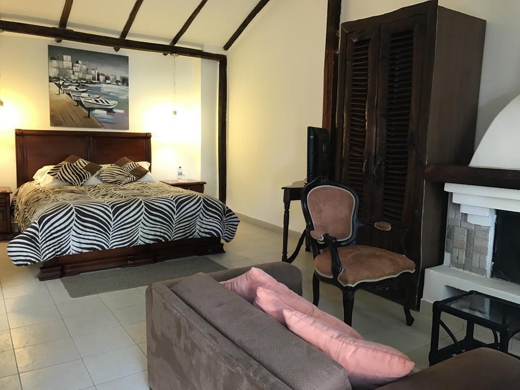 Hotel La Quinta San Andrés Ibarra Esterno foto